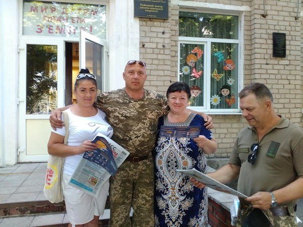 В Марьинском районе продолжается борьба с российской пропагандой
