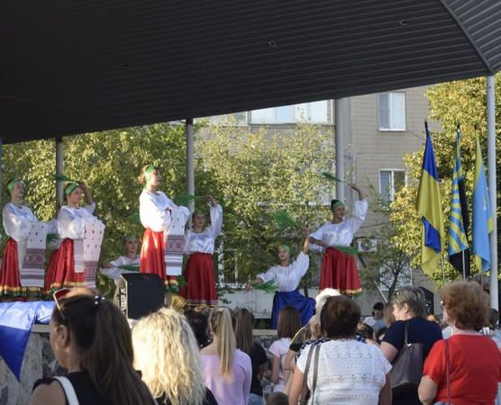 Как в Угледаре отпраздновали День независимости Украины