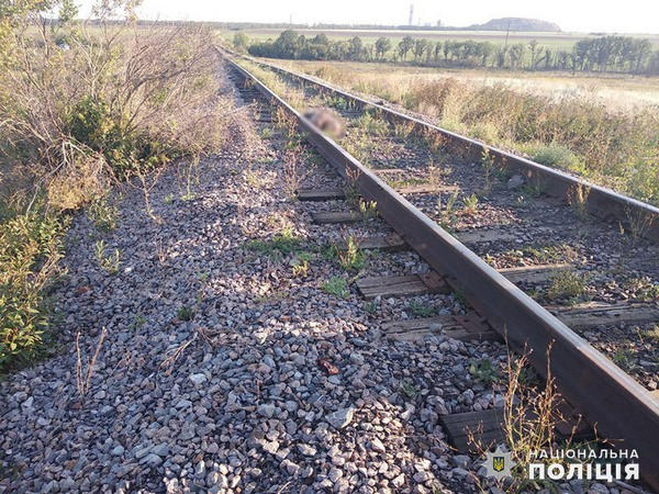В Марьинском районе на железнодорожных путях обнаружен труп мужчины