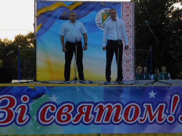 В Курахово отпраздновали День независимости Украины