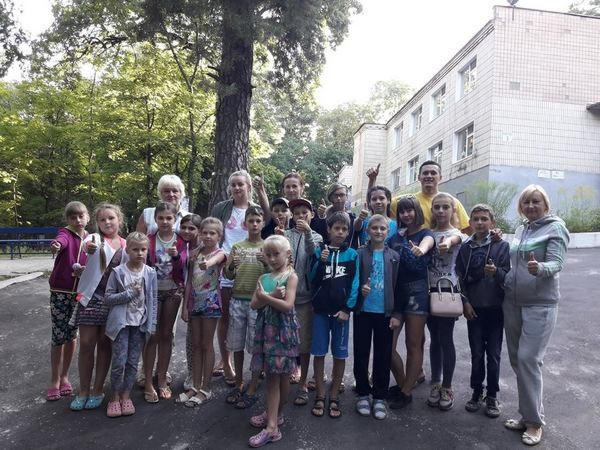 Дети из Марьинки провели две недели летнего отдыха в Ахтырке