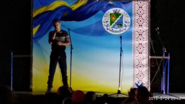 В Курахово отпраздновали День независимости Украины