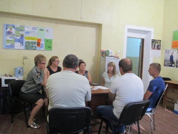 В Марьинском районе провели семинар для лиц, освобожденных из мест лишения свободы
