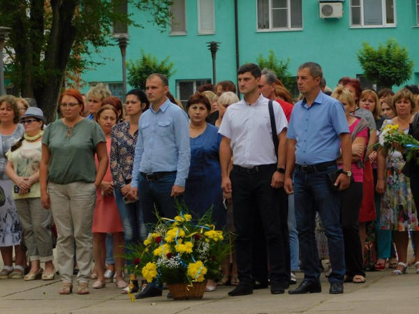 В Курахово отметили 75-ю годовщину освобождения Донбасса от фашистских захватчиков