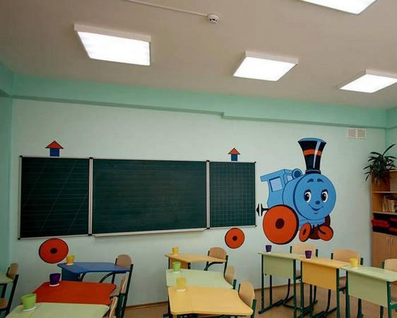 Как выглядит современная опорная школа в Угледаре