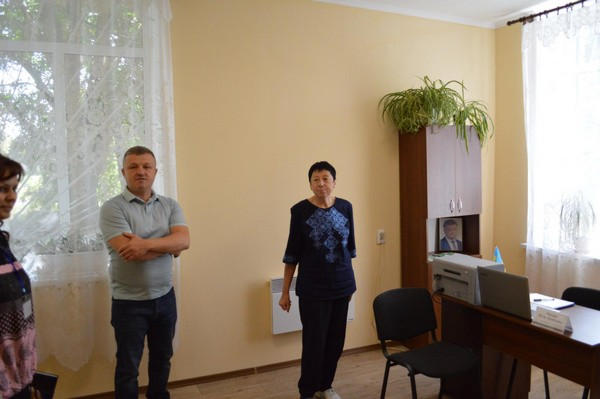 В Марьинском районе открылся еще один агентский пункт Пенсионного фонда