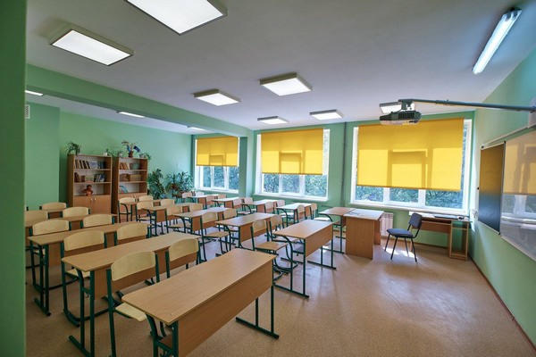 Как выглядит современная опорная школа в Угледаре