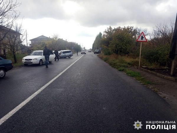 В результате ДТП в Курахово пострадали два человека