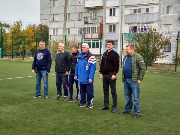 В Курахово прошел традиционный турнир по мини-футболу