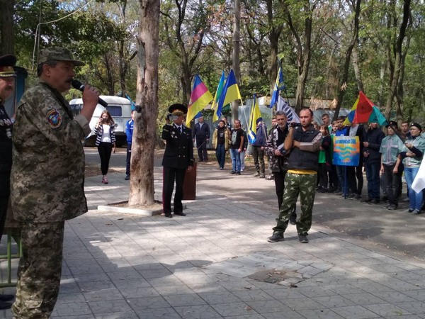В Марьинском районе определили победителей военно-патриотической игры «Джура»