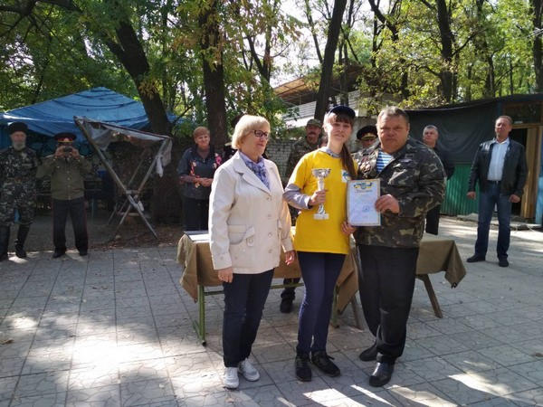 В Марьинском районе определили победителей военно-патриотической игры «Джура»
