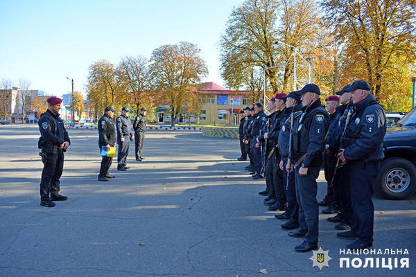 Безопасность в Курахово, Угледаре и Марьинке обеспечивают усиленные наряды полиции