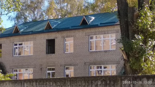 В Курахово продолжается капитальный ремонт детского сада