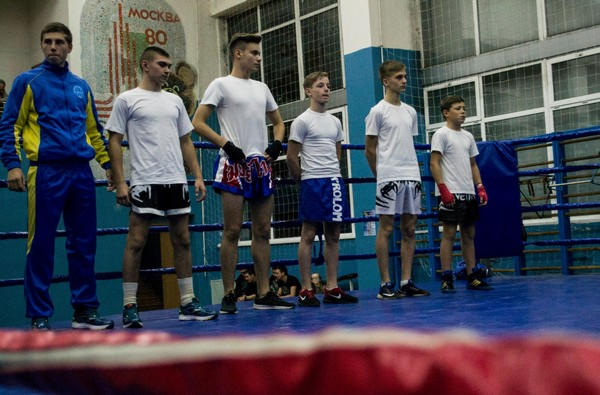 Кураховские кикбоксеры стали лучшими на домашнем Кубке Донецкой области