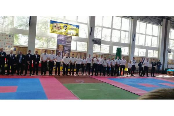 Кураховские кикбоксеры заняли первые места на Всеукраинском турнире в Черкассах