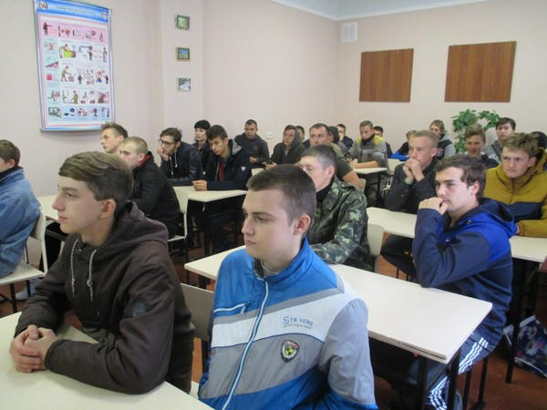 Студентам Кураховского профессионального лицея рассказали, как найти работу