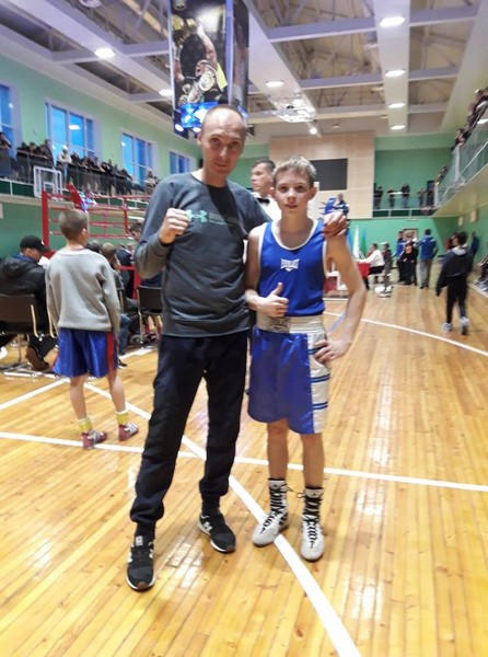 Боксер из Марьинки завоевал «золото» на Всеукраинском турнире