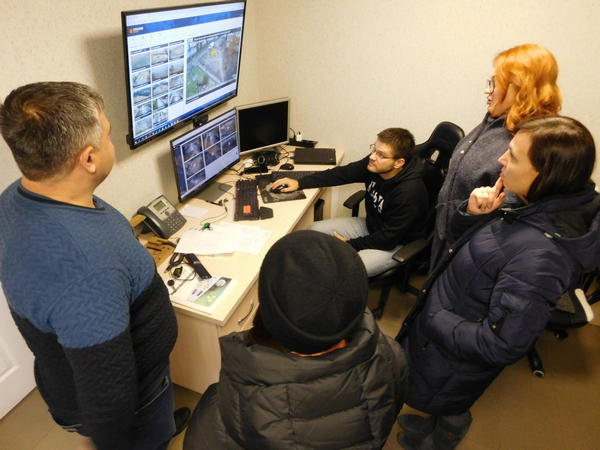 Новые уличные видеокамеры в Курахово помогут сделать жизнь в городе безопаснее