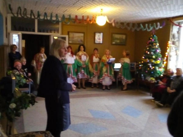 Как в Новомихайловском доме ветеранов отметили День святого Николая