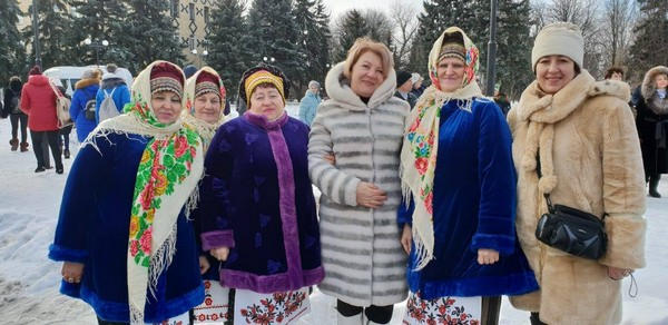 Творческие коллективы Марьинского района приняли участие в масштабном культурном мероприятии