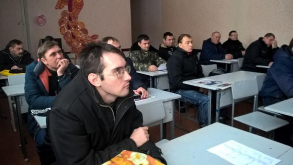 Кураховским безработным организовали День открытых дверей на угледарской шахте
