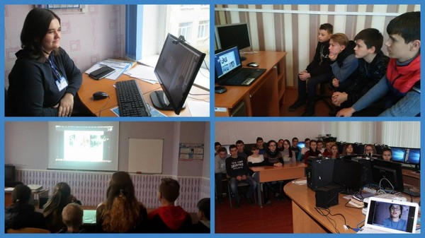 Как школьникам Марьинского района помогают выбрать будущую профессию