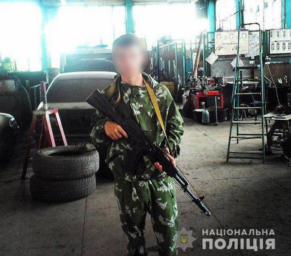 Пока парень служил в рядах боевиков «ДНР», его родители спокойно жили в Угледаре