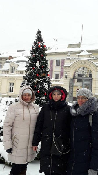 Угледарские школьники совершили незабываемое путешествие во Львов