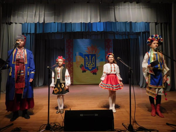 Курахово присоединилось к празднованию Дня Соборности Украины