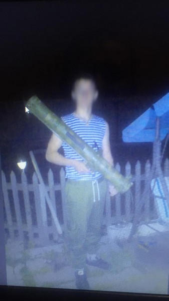 19-летний парень, задержанный на КПВВ «Марьинка», рассказал о своих «подвигах» в рядах боевиков «ДНР»