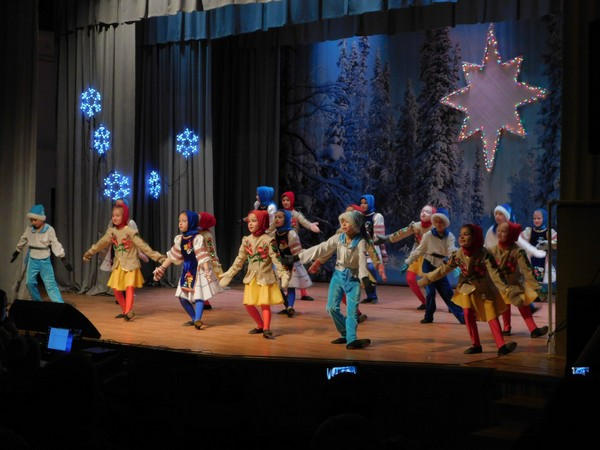 В Курахово состоялся Рождественский концерт