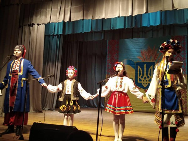 Курахово присоединилось к празднованию Дня Соборности Украины