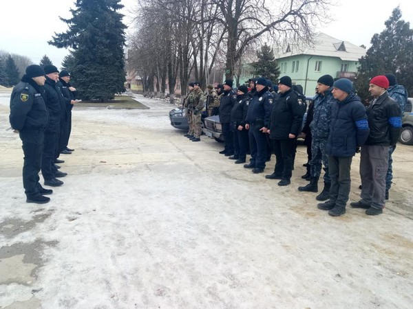 Безопасность в Курахово будут обеспечивать усиленные наряды полиции