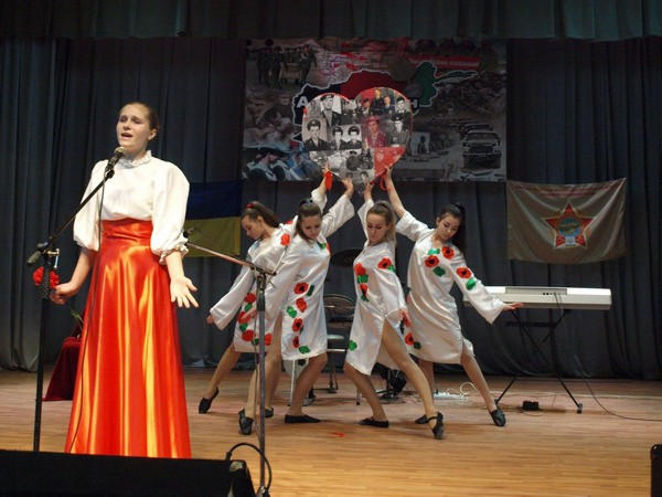 В Курахово состоялся районный фестиваль-конкурс афганской песни «Время выбрало нас»