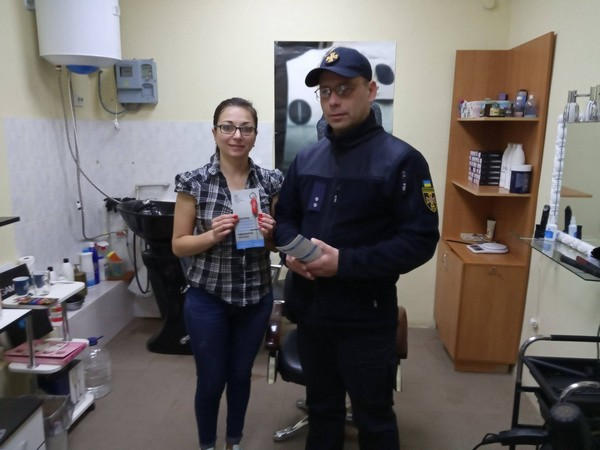 В Курахово спасатели «прошлись» по местным предпринимателям