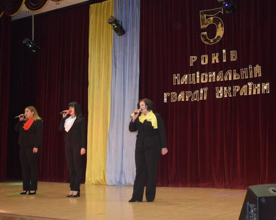 В Угледаре прошли торжества по случаю пятой годовщины создания Национальной гвардии Украины