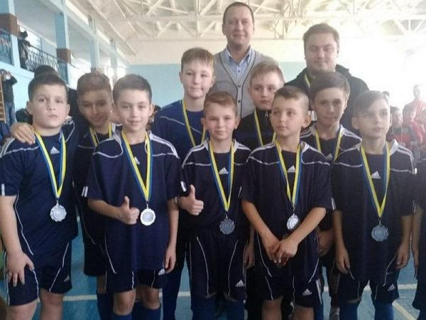 Футболисты из Угледара завоевали «серебро» на Чемпионате Украины по футзалу