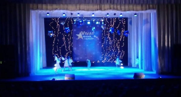Кураховские танцоры победили во Всеукраинском фестивале-конкурсе