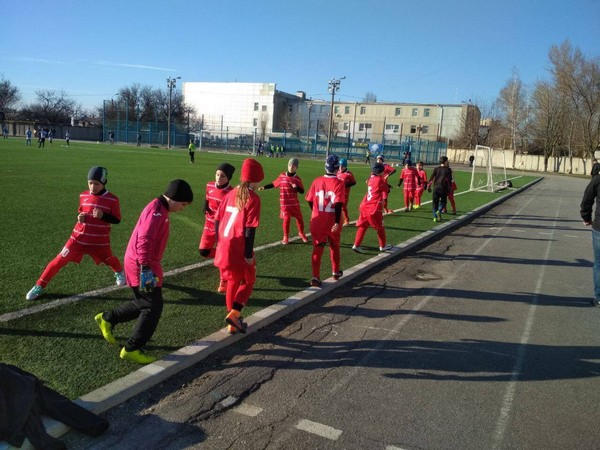 Кураховские футболисты приняли участие в турнире «Бердянская весна-2019»