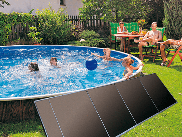 солнечный нагреватель для бассейна