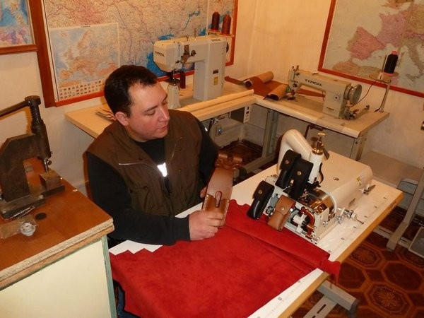 Переселенец из Красногоровки организовал собственный бизнес на линии фронта