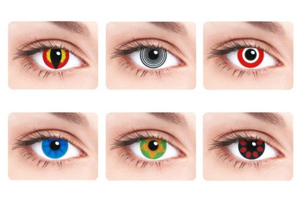 Как выбрать цветные линзы для глаз