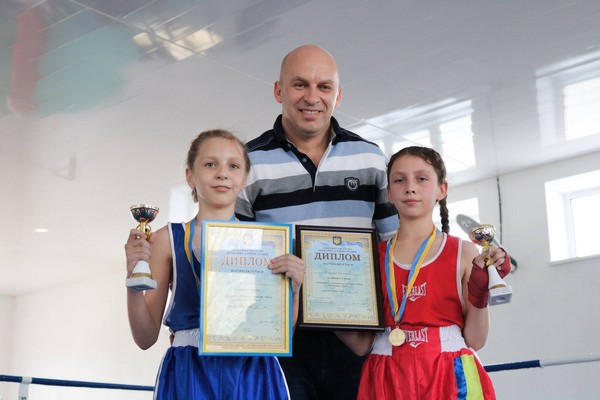 В прифронтовой Марьинке прошел Открытый областной турнир по боксу «Будущее Донбасса»