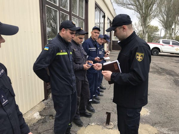 В Курахово провели внеплановую проверку спасателей