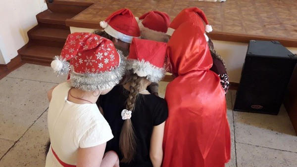 Марьинским школьникам устроили увлекательный квест