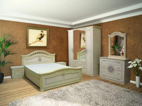 Комплект мебели для спальни