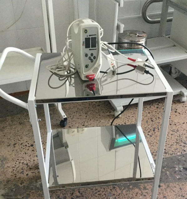 Городская больница Курахово получила современное медицинское оборудование