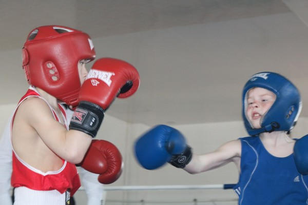 В прифронтовой Марьинке прошел Открытый областной турнир по боксу «Будущее Донбасса»
