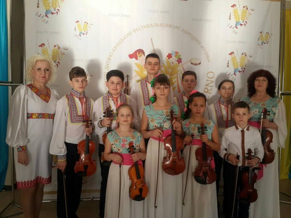 Музыканты из Угледара завоевали награды на Международном фестивале народной музыки