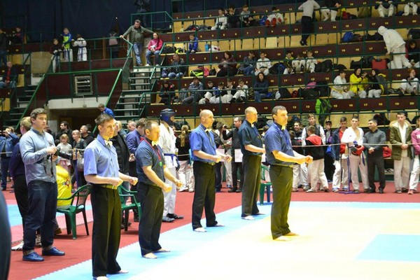 Угледарские каратисты завоевали медали на международном турнире